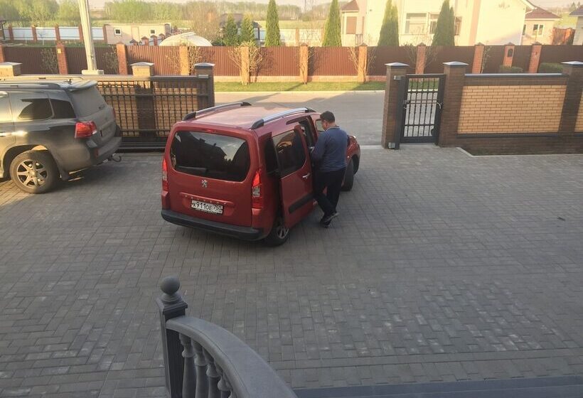 בית מלון כפרי Medovo House Domodedovo