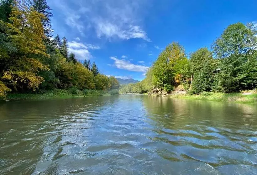 Majatalo Chalet зоряні ночі