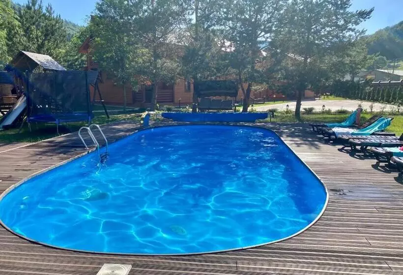 Majatalo Chalet зоряні ночі