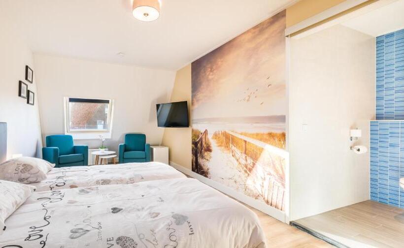 בית מלון כפרי Bij Boone