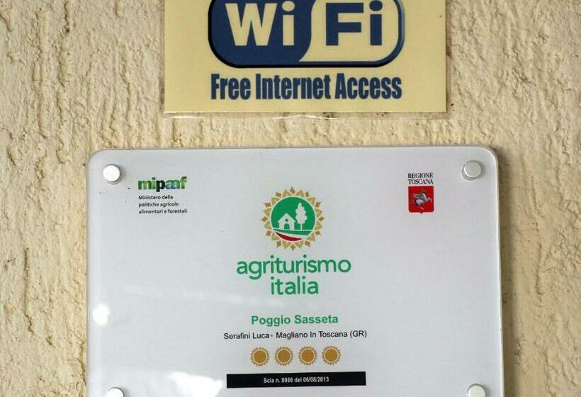 فندق Poggio Sasseta