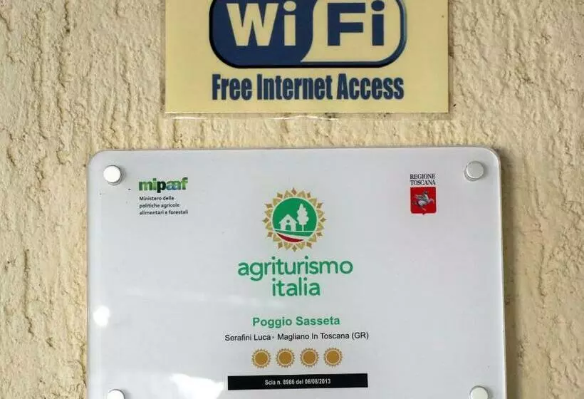 Hotelli Poggio Sasseta