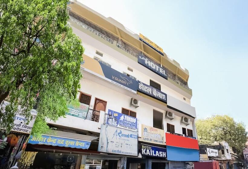 Spot On 45729 Hotel Kailash