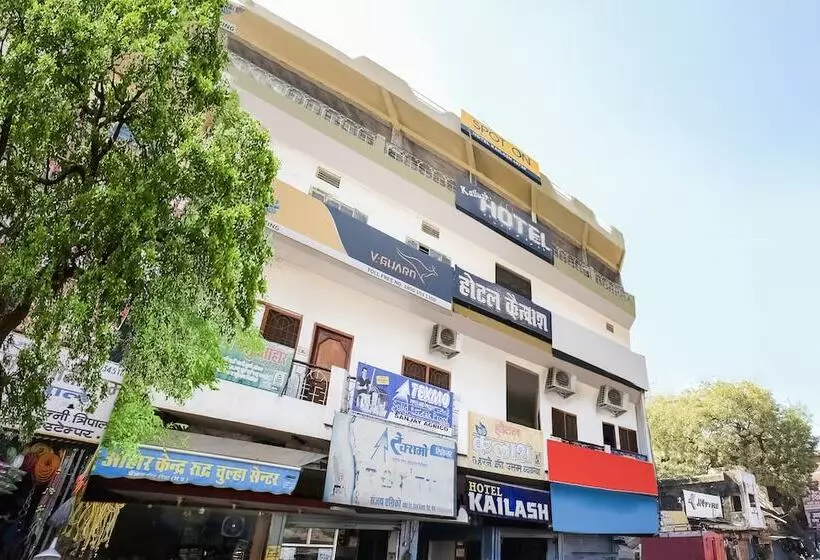 Spot On 45729 Hotel Kailash