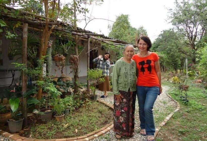 بنسيون Grandma's Home Sangkhlaburi