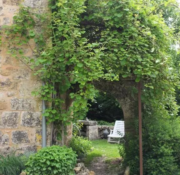 ペンション Gîte Et Chambres D Hôtes   Sur Le Chemin Des Sens