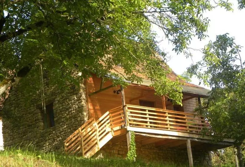 ペンション Gîte Et Chambres D Hôtes   Sur Le Chemin Des Sens