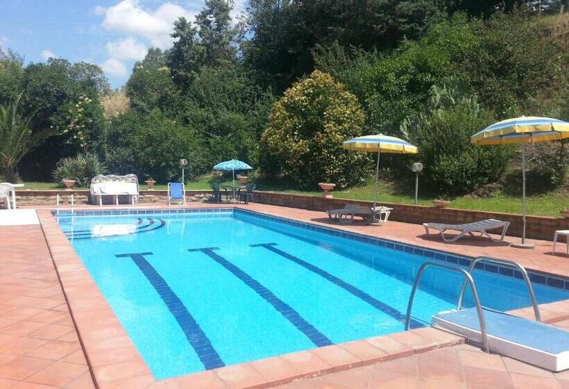 住宿加早餐  Ambrabed Lunghezza Station