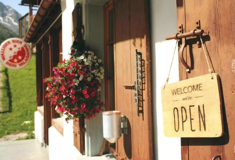 ホテル Hôtel Pension Du Lac Bleu