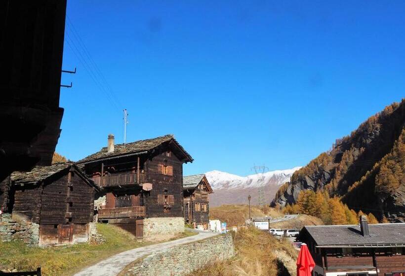 Отель Hôtel Pension Du Lac Bleu