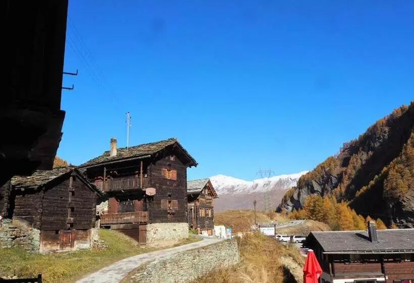 ホテル Hôtel Pension Du Lac Bleu