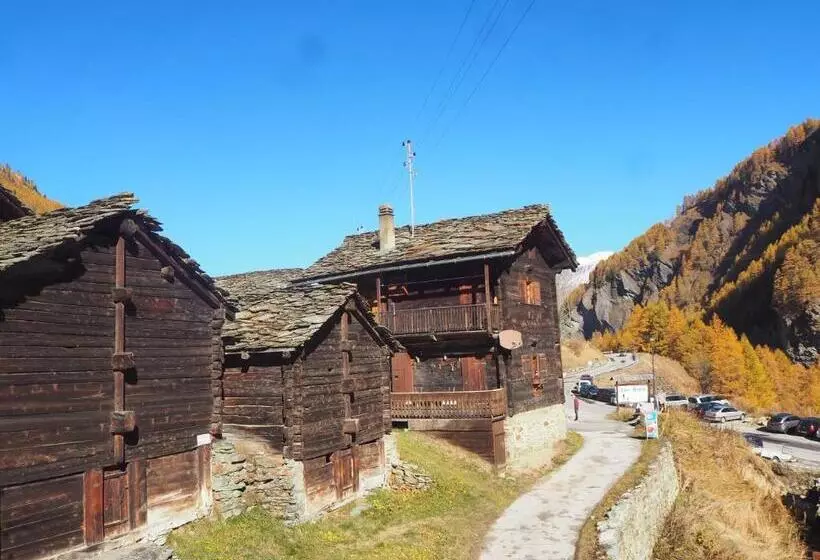 ホテル Hôtel Pension Du Lac Bleu
