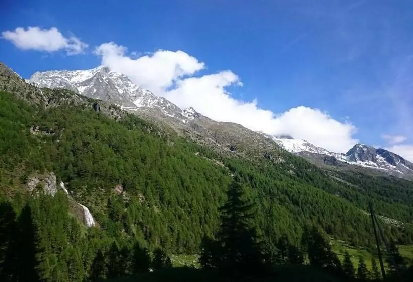 ホテル Hôtel Pension Du Lac Bleu