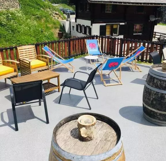ホテル Hôtel Pension Du Lac Bleu