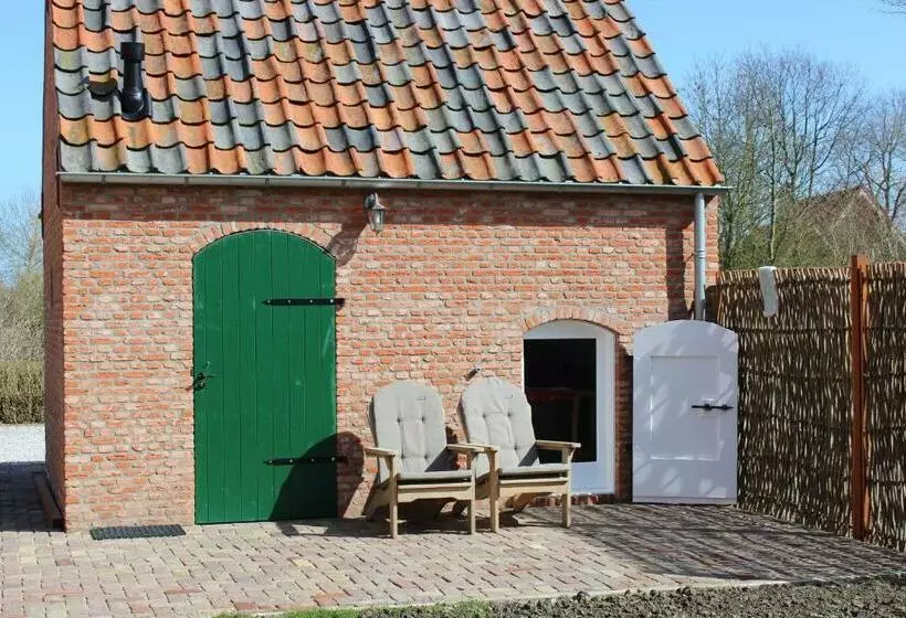 Hotelli Trekkershuisje  T Zeeuws Knoopje