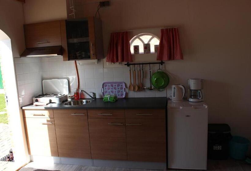 فندق Trekkershuisje  T Zeeuws Knoopje