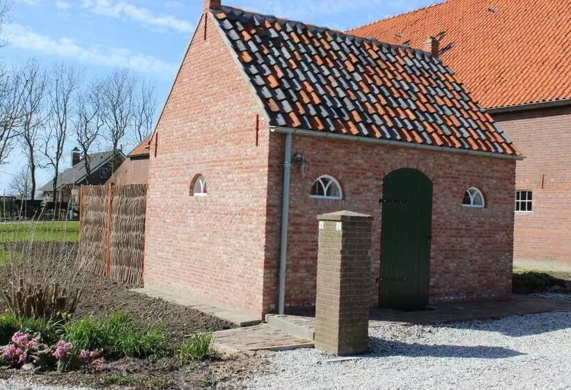 Hotelli Trekkershuisje  T Zeeuws Knoopje