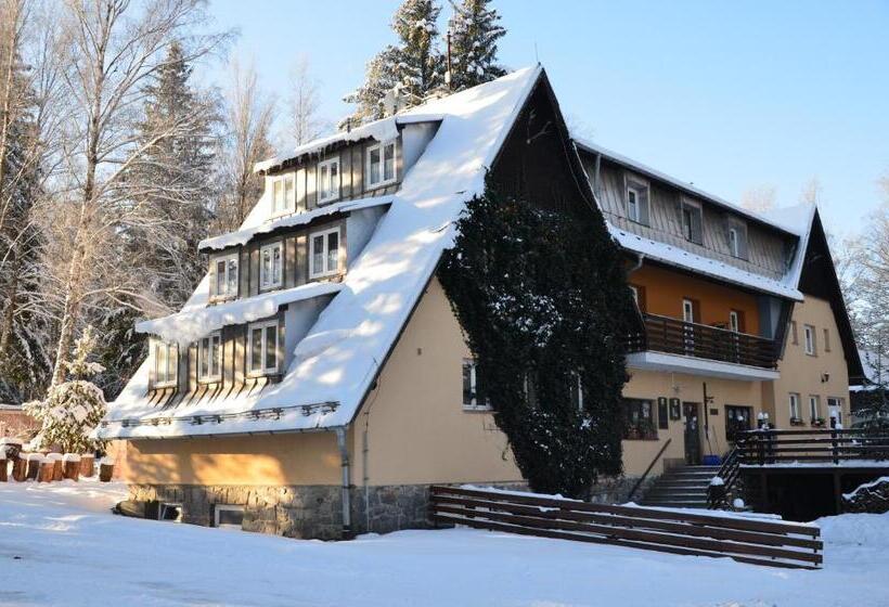 فندق Penzion Gaudeamus