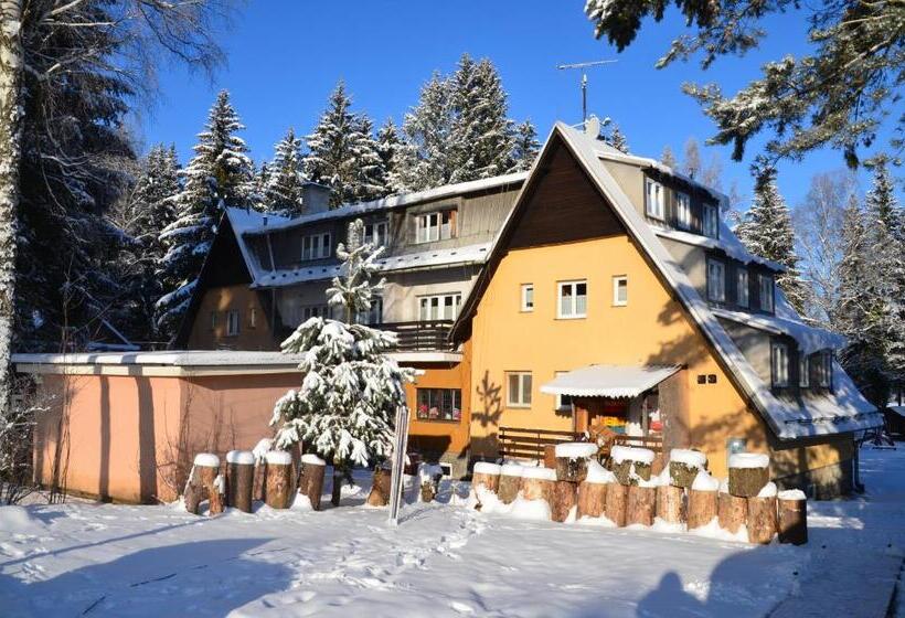 فندق Penzion Gaudeamus