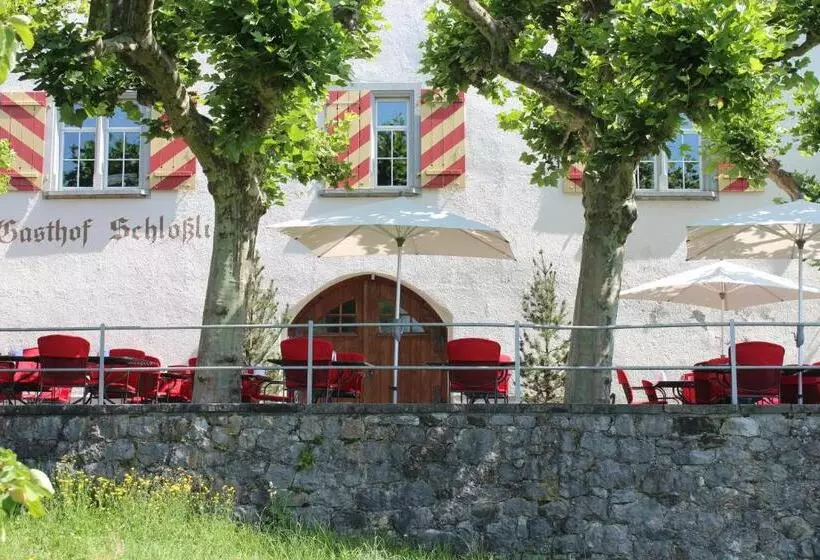 Hotelli Restaurant Schlössli Sax