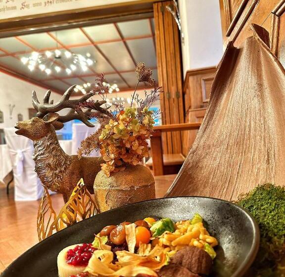 호텔 Restaurant Schlössli Sax