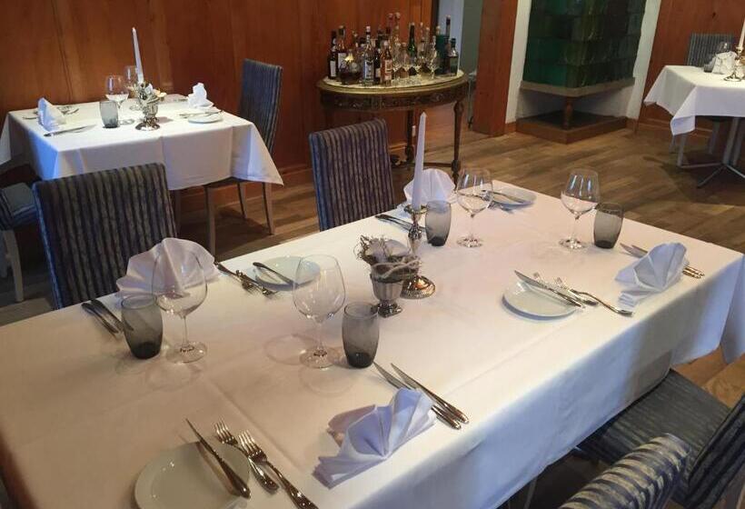 호텔 Restaurant Schlössli Sax