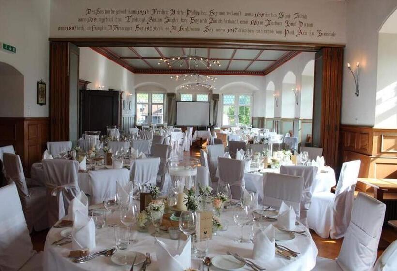 호텔 Restaurant Schlössli Sax