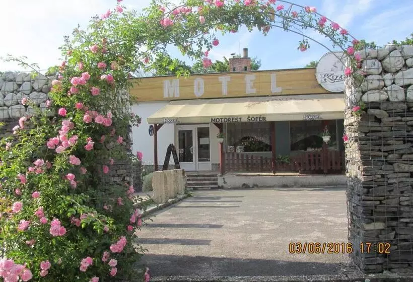 Motel šofér