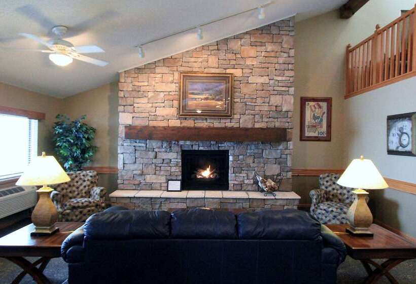 Szálloda Americinn By Wyndham Cedar Rapids Airport