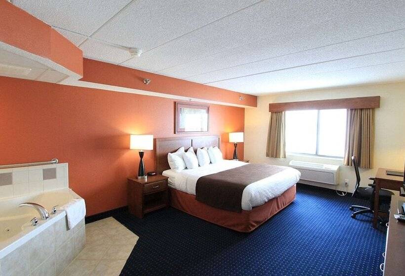 Szálloda Americinn By Wyndham Cedar Rapids Airport