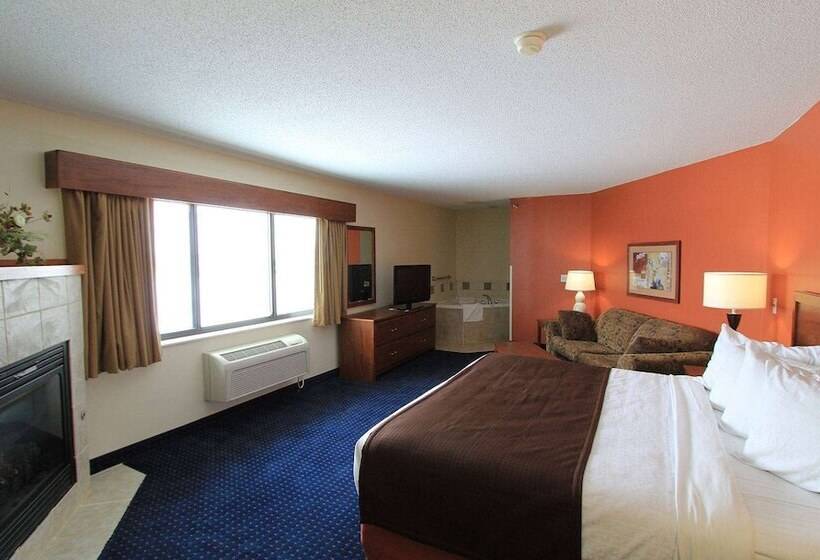 Szálloda Americinn By Wyndham Cedar Rapids Airport