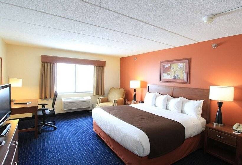 Szálloda Americinn By Wyndham Cedar Rapids Airport