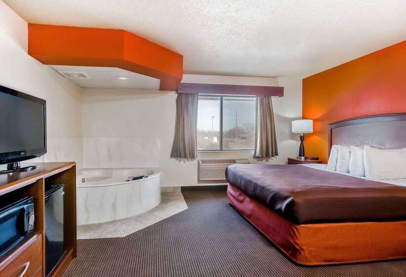 בית מלון כפרי Americinn By Wyndham Chamberlain  Conference Center