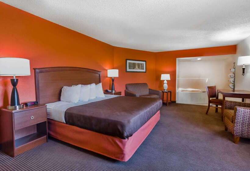 בית מלון כפרי Americinn By Wyndham Chamberlain  Conference Center