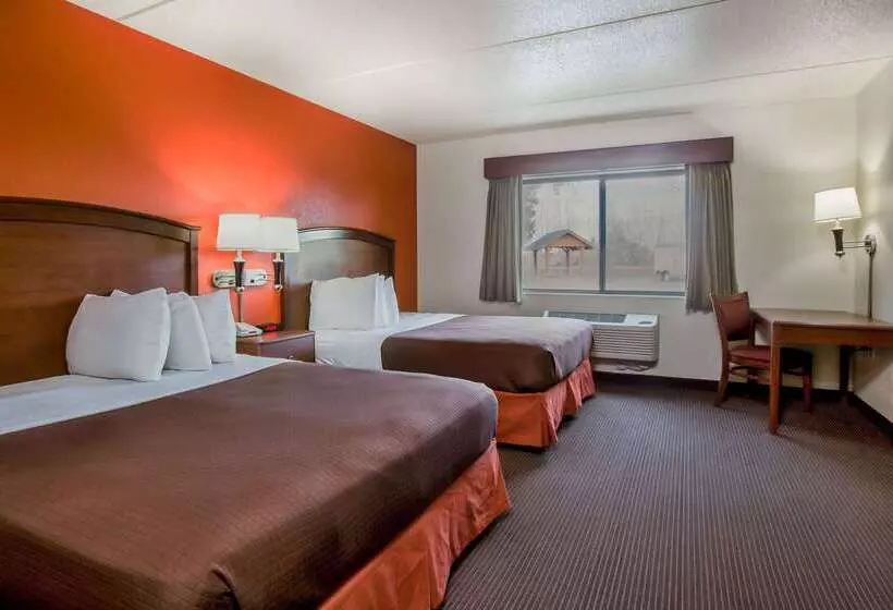 בית מלון כפרי Americinn By Wyndham Chamberlain Conference Center