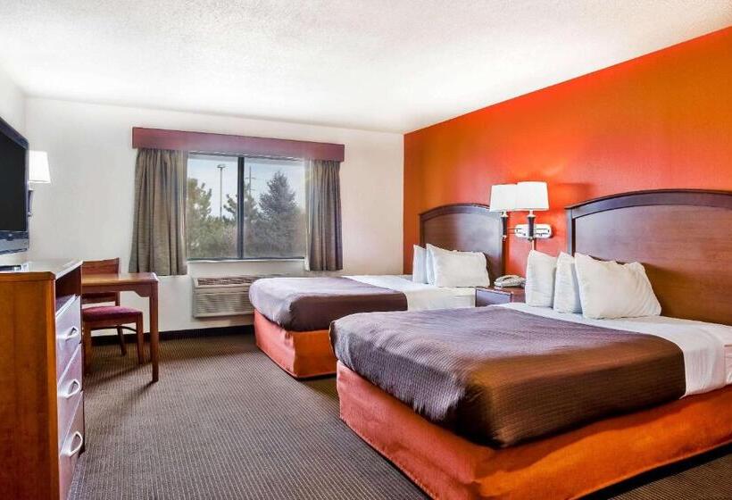 בית מלון כפרי Americinn By Wyndham Chamberlain  Conference Center