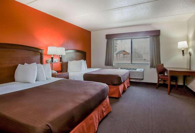 בית מלון כפרי Americinn By Wyndham Chamberlain  Conference Center