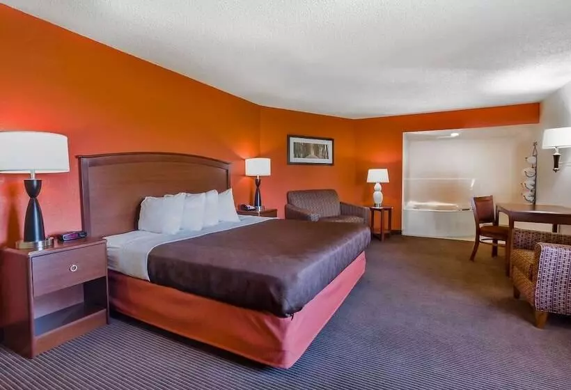 בית מלון כפרי Americinn By Wyndham Chamberlain Conference Center