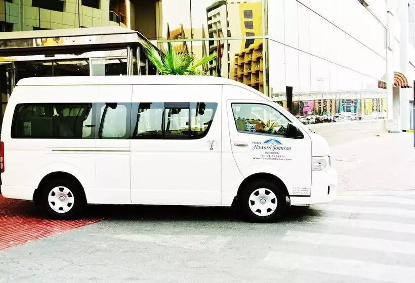 هتل Howard Johnson Bur Dubai