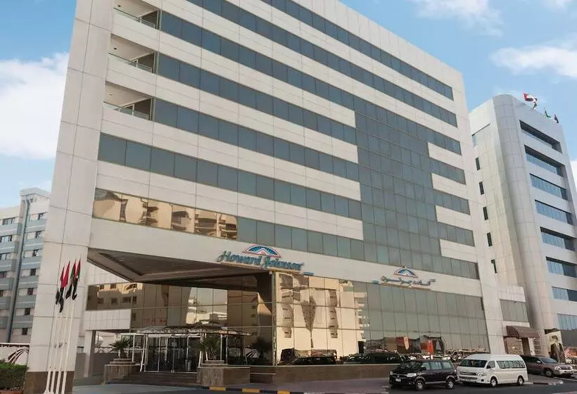 هتل Howard Johnson Bur Dubai