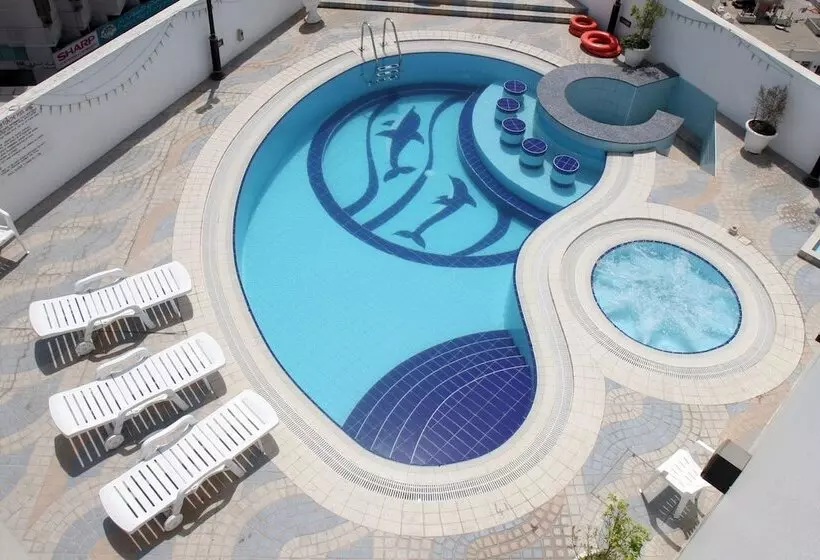 هتل Howard Johnson Bur Dubai