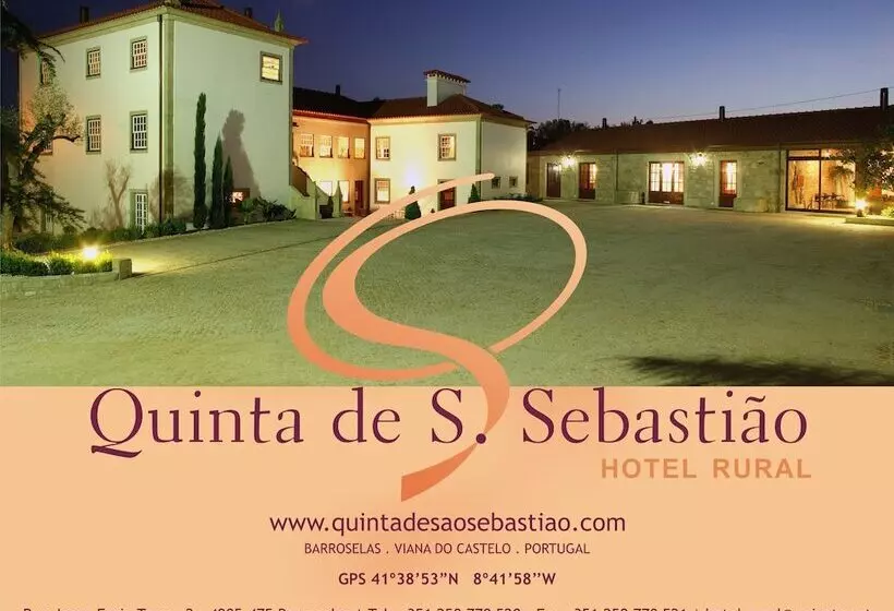 乡村酒店  Rural Quinta De Sao Sebastiao