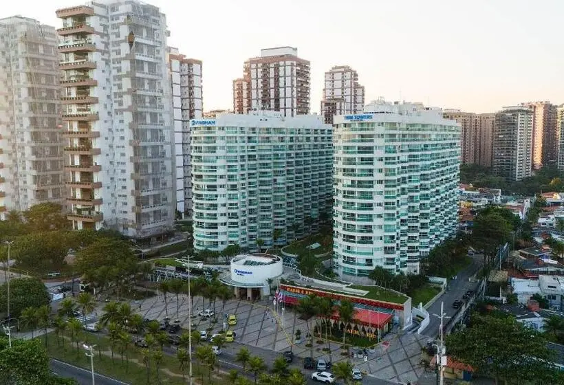 Hotelli Wyndham Rio Barra
