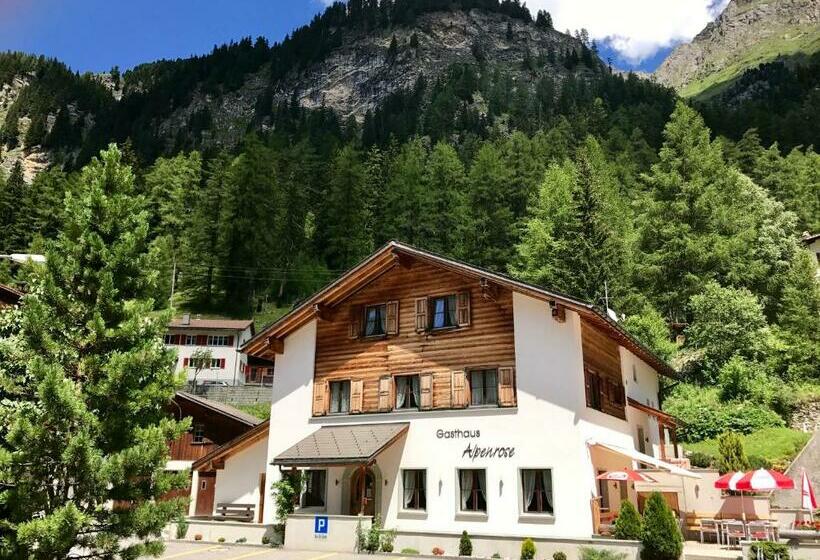 Herberge Gasthaus Alpenrose