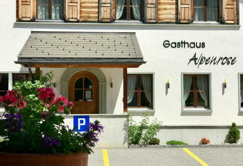 Herberge Gasthaus Alpenrose