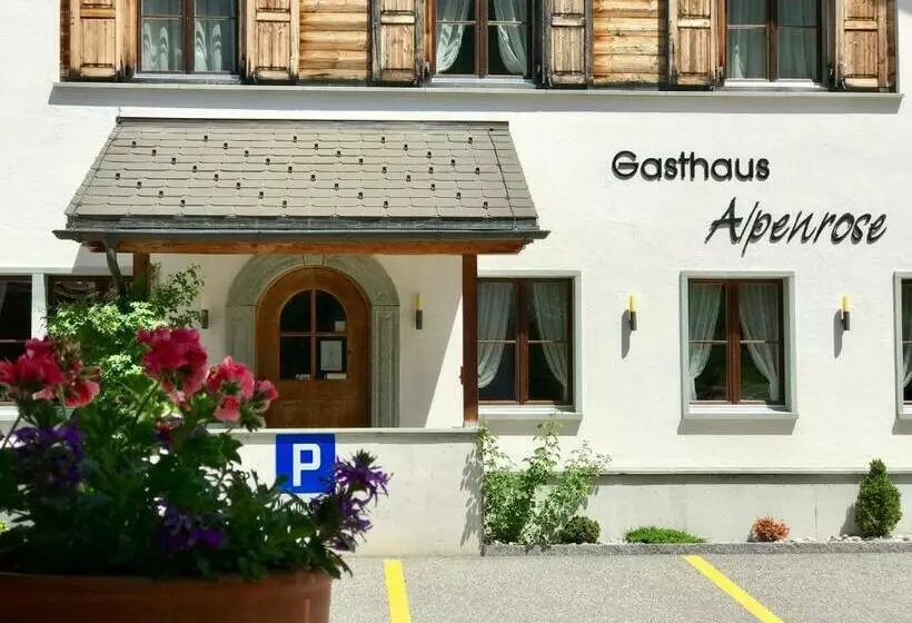 ユースホステル Gasthaus Alpenrose