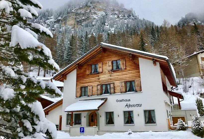 Herberge Gasthaus Alpenrose