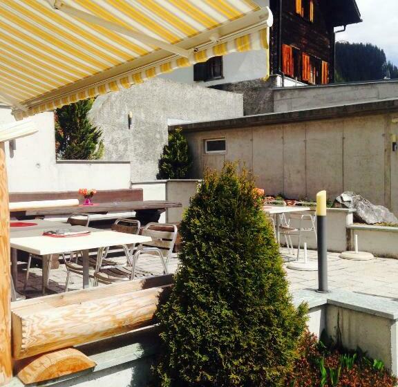 Herberge Gasthaus Alpenrose