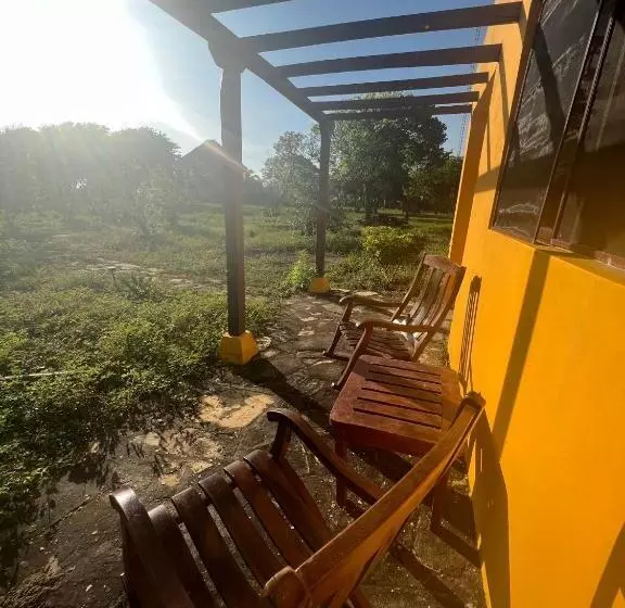 Retkeilymaja Surfing Turtle Lodge