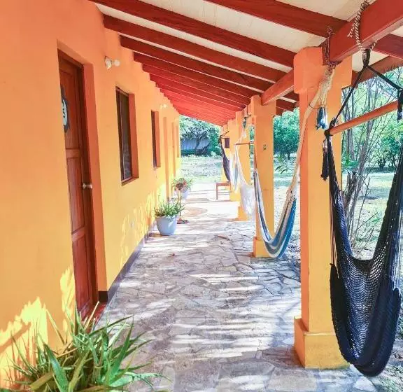 Retkeilymaja Surfing Turtle Lodge